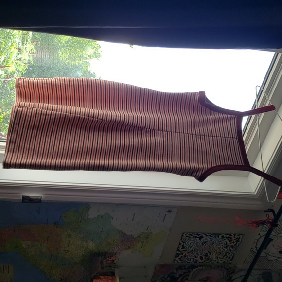 Ribbed forever 21 dress. Worn twice. - Picture 2 of 4